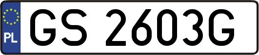 GS2603G