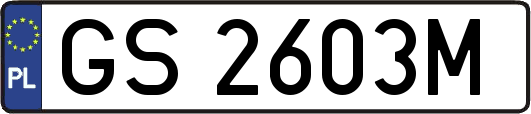GS2603M