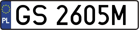 GS2605M