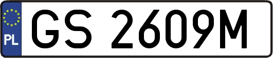 GS2609M