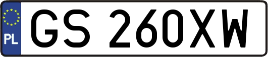 GS260XW