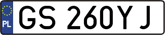 GS260YJ