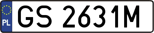 GS2631M