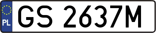 GS2637M