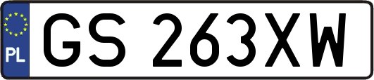 GS263XW