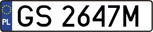 GS2647M