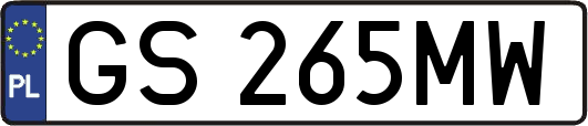 GS265MW