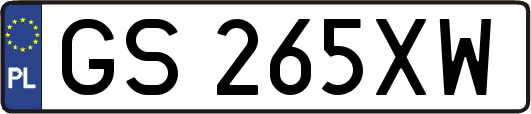 GS265XW