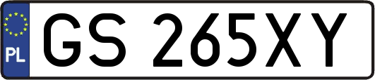 GS265XY