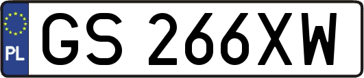 GS266XW