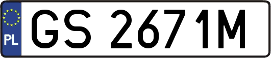 GS2671M