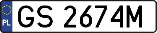GS2674M