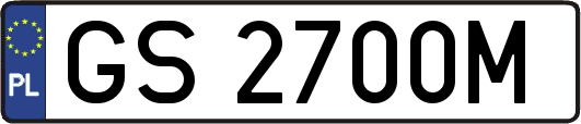 GS2700M