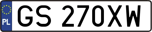 GS270XW