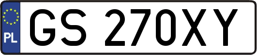 GS270XY