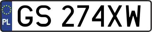 GS274XW
