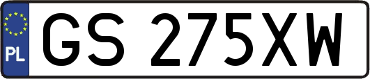GS275XW