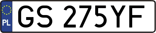 GS275YF