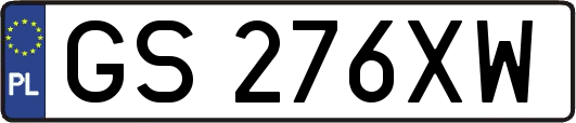 GS276XW
