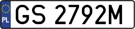 GS2792M
