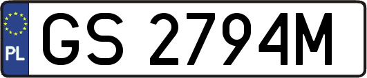 GS2794M