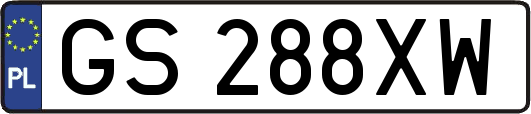 GS288XW