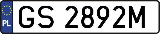GS2892M