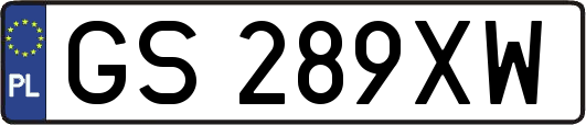 GS289XW
