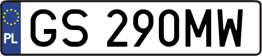 GS290MW