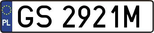 GS2921M