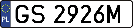 GS2926M
