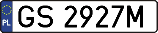 GS2927M