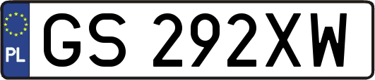 GS292XW