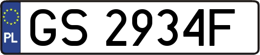 GS2934F