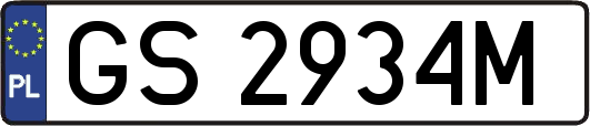 GS2934M