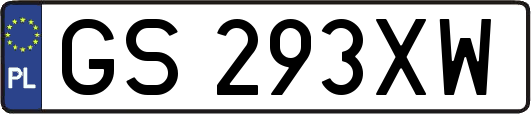GS293XW