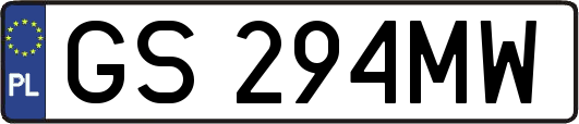 GS294MW