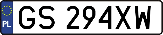 GS294XW