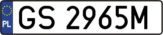 GS2965M