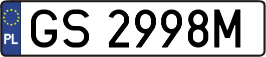 GS2998M