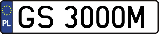 GS3000M
