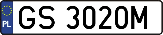 GS3020M