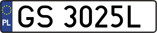 GS3025L