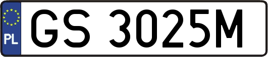 GS3025M