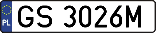 GS3026M