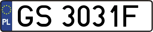 GS3031F