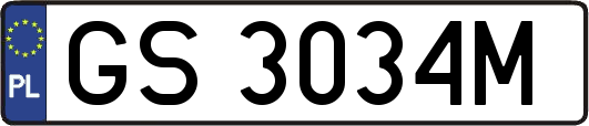 GS3034M