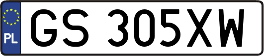 GS305XW