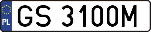 GS3100M
