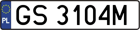 GS3104M